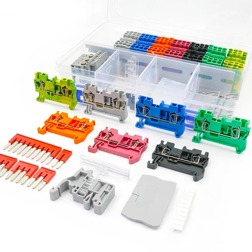 Kit st2 bloc bornier rail - st2.5,