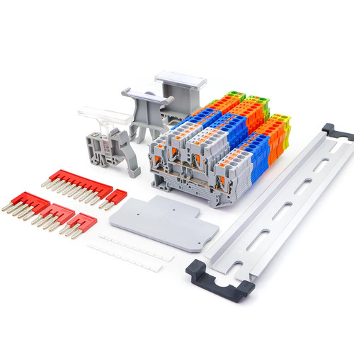 Kit borne din - kit,