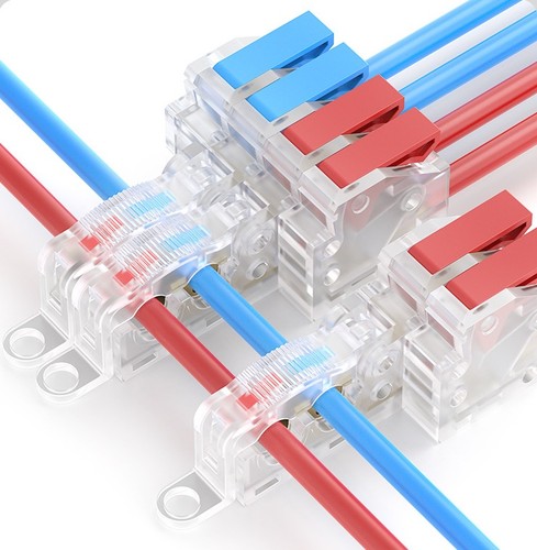 10x elektrische kabelverbinder - 10x,